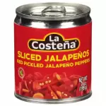 La Costeña Red Sliced Jalapenos 7 Oz