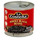 La Costeña Whole Black Beans 14.1 Oz