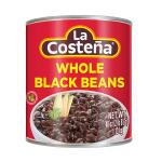 La Costeña Whole Black Beans 40 Oz