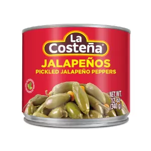 La Costeña Whole Jalapeño 12 Oz