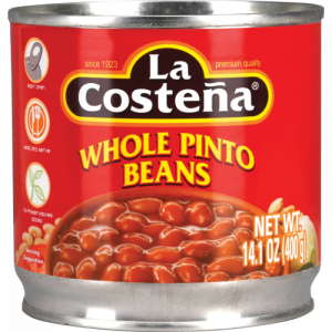 La Costeña Whole Pinto Beans 14.1 Oz