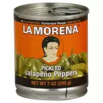 La Morena Jalapeño Peppers 7 Oz