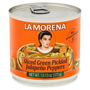 La Morena Jalapeño Sliced 13 Oz