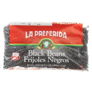 La Preferida Black Beans 4 Lb.