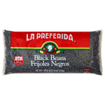 La Preferida Frijoles Negros 15 Oz