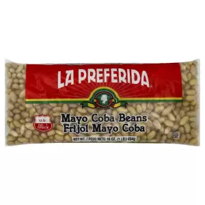 La Preferida Mayo Coba Beans 16 Oz.