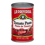 La Preferida Pasta De Tomate 6 Oz.