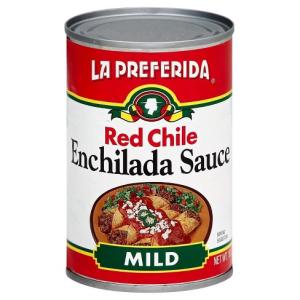 La Preferida Red Chile Mild 10 Oz