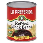 La Preferida Refried Black Beans Authentic 30oz.