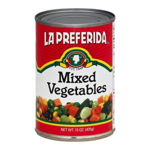 La Preferida Vegetales Mix 15 Oz