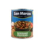 San Marcos Serrano Peppers 26 Oz