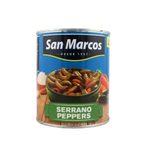 San Marcos Serrano Peppers 26 Oz