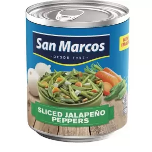 San Marcos Sliced Jalapeno Peppers 7 Oz