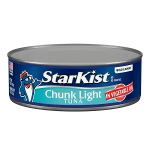 Starkist Chunk Light Tuna Vegetable Oil 5 Oz.