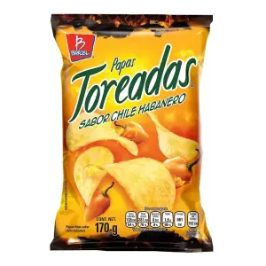 Barcel Toreados Habanero 170 Gr.