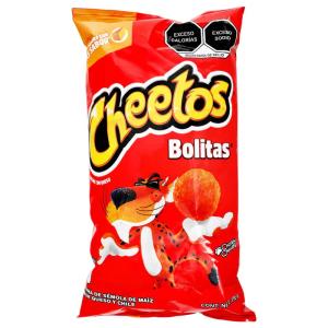 Cheetos Bolitas De Queso 3.8 Oz