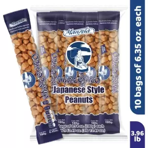 Manzalazo Cachuate Japones 10 Piezas