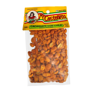 Mi Costenita Cacahuate Con Chile 5oz