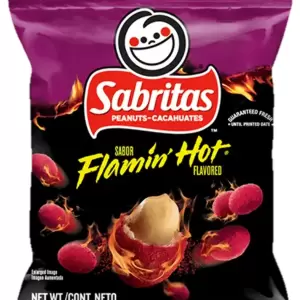 Sabritas Cacahuates Flaming Hot 5.5oz