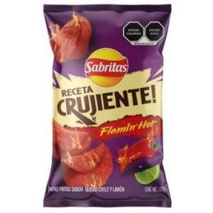 Sabritas Crujiente Flaming Hot 170gr