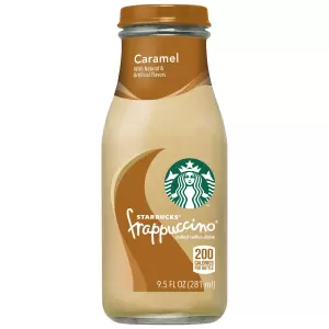 Starbucks Frappuccino Caramel 9.5oz