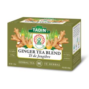 Tadin Ginger Tea Blend 1.02 Oz