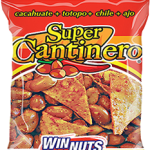 Winnuts Cacahuates Super Cantinero 150 Gr.