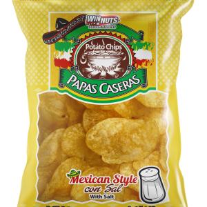 Win Nuts Papas Caseras 160 G.