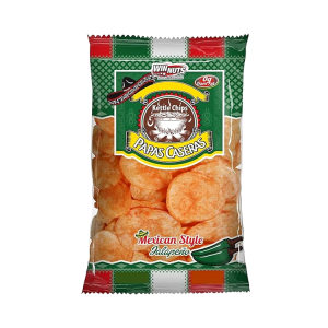 Winnuts Papas Caseras Sabor Jalapeño 160 Gr.