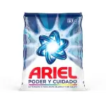 Ariel Detergente Ropa Blanca Y Color 850gr.