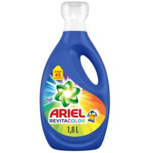 Ariel Liq Revitacolor Detergente 1.8lt.