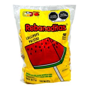 CP Products Rebanaditas Sandia Sin Chile 672gr