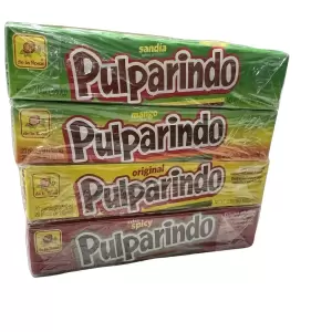 De La Rosa Pulparindo seleccion de sabores (20pz)