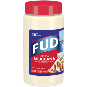 Fud Crema Mexicana 15oz.