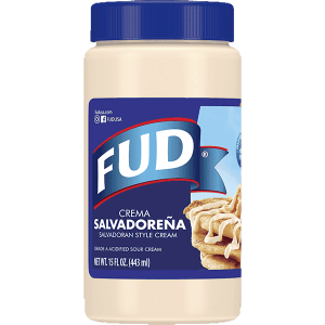 Fud Crema Salvadoreña 15 Oz.