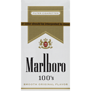 Marlboro Gold Label 100's