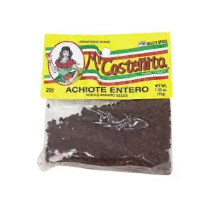 Mi Costeñita Achiote Entero 1.25 Oz