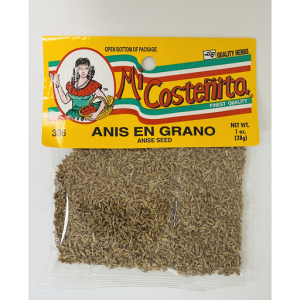 Mi Costeñita Anis En Grano 1 Oz