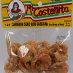 Mi Costenita Camaron Seco Con Cascara 2oz