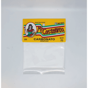 Mi Costeñita Carbonato 2oz