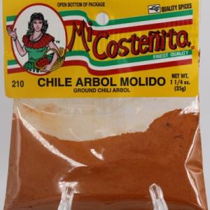 Mi Costeñita Chile Arbol Molido 1.25 Oz