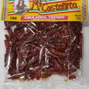 Mi Costeñita Chile Arbol Tostado 2 Oz