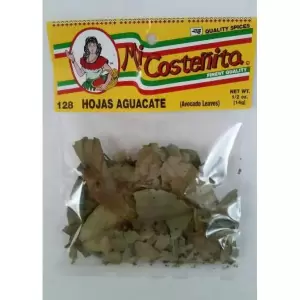 Mi Costeñita Hojas De Aguacate 0.5 Oz