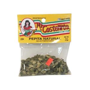 Mi Costeñita Pepita Natural 2oz