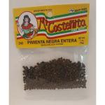 Mi Costeñita  Pimienta Negra Entera 1 Oz