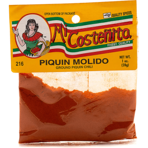 Mi Costeñita Piquin Molido 1 Oz