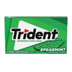 Trident Spearmint 14 Sticks