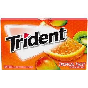 Trident Tropical Twist 14 Sticks