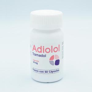 Adiolol Tramadol 100 Mg 60 Capsulas