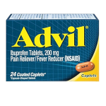 Advil Ibuprofen 200 Mg 24 Tabletas